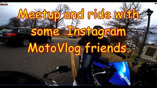 ZX10r, Meeting up with BigZekeBeard and One_shot_Johnny for a ride