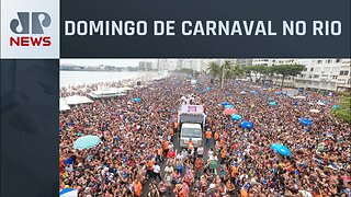 Rio de Janeiro tem 54 blocos nas ruas neste domingo (19) de Carnaval