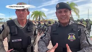 GIRO E EX COMANDENTE GERAL FECHANDO CERCO NOS BAIRROS REVEJA ESSE EPISÓDIO #policia190 #policial