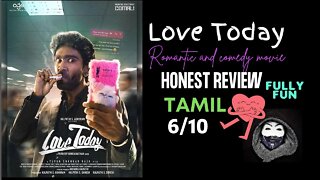 Love Today Movie review in TAMIL