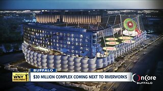 Plans for $30 million sports and entertainment complex near RiverWorks unveiled