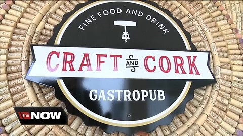 Chef transformed fancy French restaurant into the fun Craft & Cork Gastropub