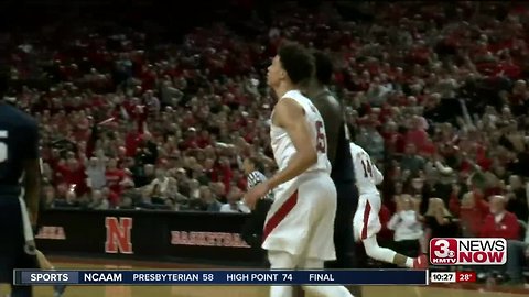 Nebraska Men's Basketball vs. Penn State