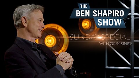 How to get into acting | Gary Sinise | The Ben Shapiro Show Sunday Special