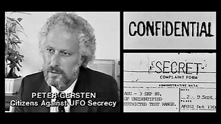 "Citizens Against UFO Secrecy" founder Peter Gersten on the release of withheld secret UFO documents