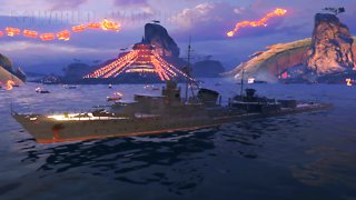World Of Warships Gameplay #7 ORLAN USSR TIER I CRUISER