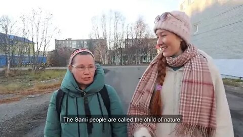 Who are the Sami & how they live in the North of Russia? | Sami village on Kola Peninsula 1