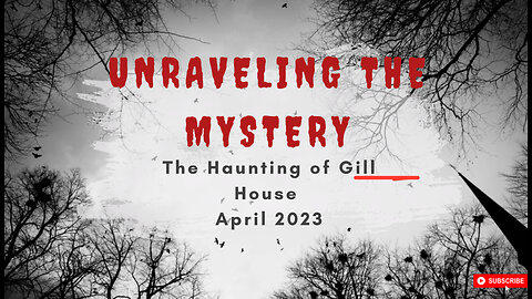 Season 2: Gill House 2.0 April 2023