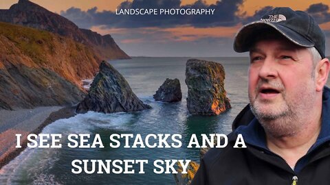 I See Sea Stacks And A Sunset Sky (2021)