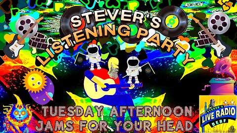 Stever's Tuesday Afternoon Live Radio Derf