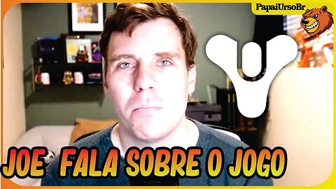 DESTINY 2 │ ELE VOLTOU DIRETOR JOE VOLTA A COMENTAR SOBRE O JOGO