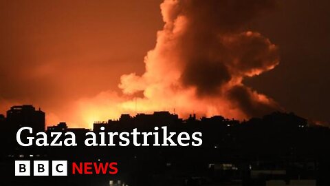 Israel intensifies Gaza bombing as US calls for "humanitarian pause" - BBC News