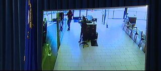 Bodycam footage of Las Vegas bank shooting