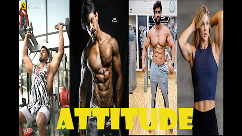 GYM motivation video | attitude video|workout video|tik tok video