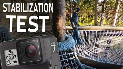 GoPro 7 Stabilization and Mic TEST and REVIEW 2019