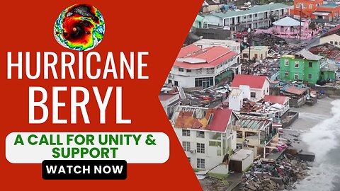 Hurricane Beryl: A call for unity and support. #hurricane #beryl #hurricaneberyl #hurricanerelief