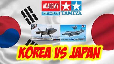 Can the 1/72nd Tamiya F-35A take the best F-35 kit crown from Academy?