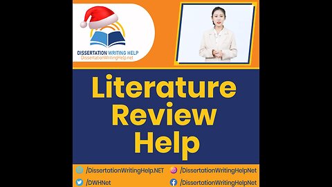 Expert Literature Review Assistance Services