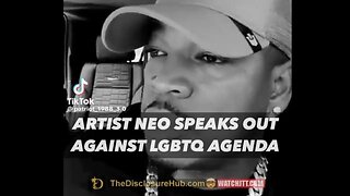 FAMOUS MUSIC ARTIST NEO COMES OUT AGAINST THE LGBTQ AGENDA AND ITS AMAZING...