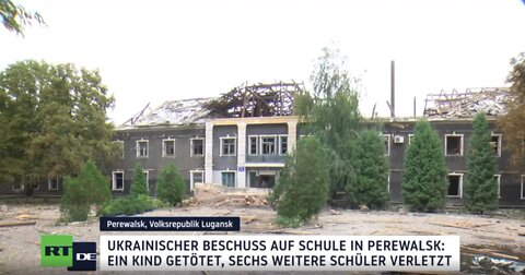 Ukraine beschießt Schule mit HIMARS-Rakete: eine Jugendliche gestorben, sechs weitere verletzt