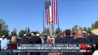 Bakersfield honoring those lost during 9/11