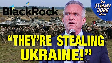 Ukraine War Is A Money Laundering Scheme For BLACKROCK