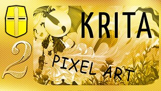 Krita Pixel Art 2 (Sprite for Pkmn Infinite Fusion)