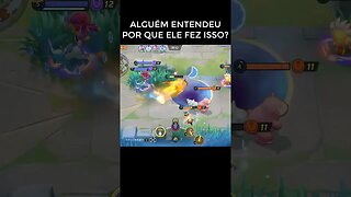 ALGUÉM ME EXPLICA POR QUE ELE FEZ ISSO POR FAVOR 🤣🤣POKÉMON UNITE #shorts