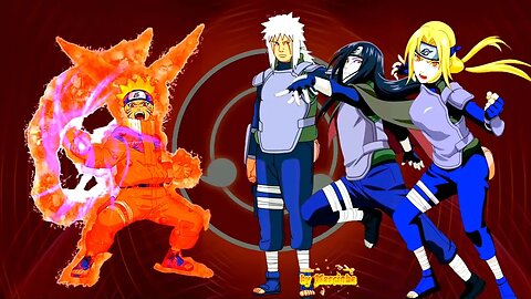 Naruto VS Jiraiya, Orochimaru, Tsunade - WHO IS STRONGEST??