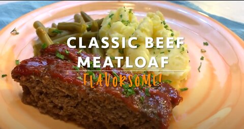 Classic Beef Meatloaf