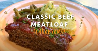 Classic Beef Meatloaf