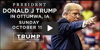 President Trump Speaks in Ottumwa, IA (10.01.23)