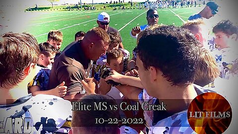 Tri-City Elite MS (win) vs Coal Creek