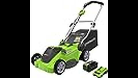 Cordless Electric Lawn Mower