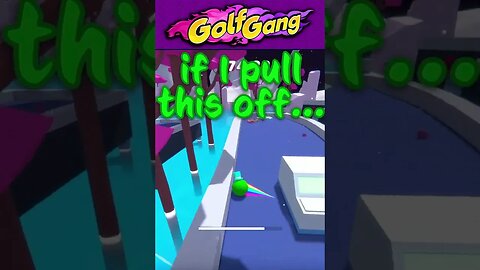 Epic Moves or BUST! | Golf Gang #shorts #indiegame #minigolf