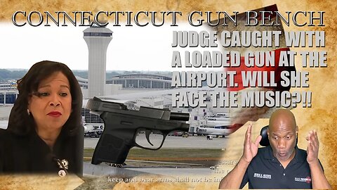 Wayne County Judge Found With Loaded Gun At Detroit Metro Airport, Charged. Will There Be Punishment