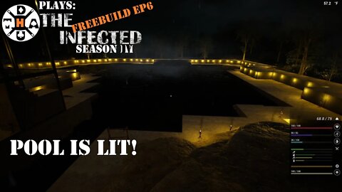 The Pool Is Lit! And Creating A Road To Get In And Out! The Infected Gameplay S4BEP6