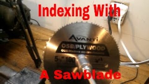 Atlas 12" lathe and indexing tool