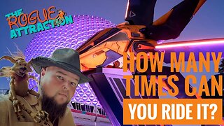 Epcot After Hours | Guardians All Night | How Many Times Can You Ride It?