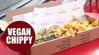 A takeaway is serving vegan fish and chips - using TOFU and SEAWEED