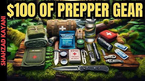 First $100 To Spend On Prepping & Survival Gear