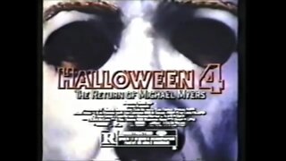 HALLOWEEN IV (1988) TV Spot 1 [#halloween4 #halloween4trailer]