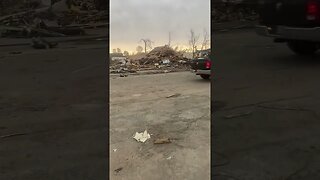 This is what the town of Rolling Fork, MS looked like just a day after the terrifying F4 tornado