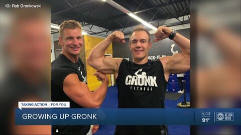 Chris, brother of Rob Gronkowski, speaks on growing up with the Gronks