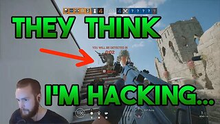 "Nice Hacks" - Rainbow Six Siege Gameplay