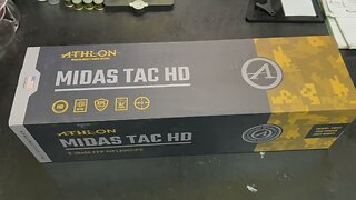 Athlon Scope unboxing