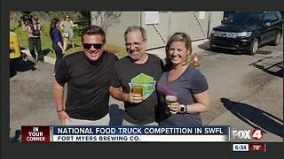 National food truck competition underway in Fort Myers