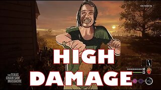 High Damage Trap Build for Hitchhiker is insane ! Texas Chainsaw Massacre