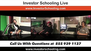 ---Investor Schooling Live 8-12-2023