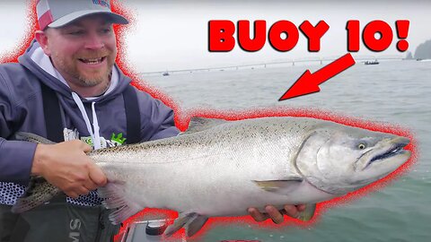 SALMON Fishing Buoy 10 OPENING DAY! (Teriyaki Salmon Catch N' Cook!!)